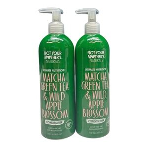 (2) Not Your Mother’s Conditioner Matcha Green Tea & Wild Apple Blossom 15.2oz